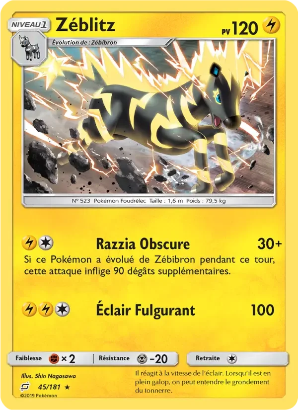 Carte Zéblitz