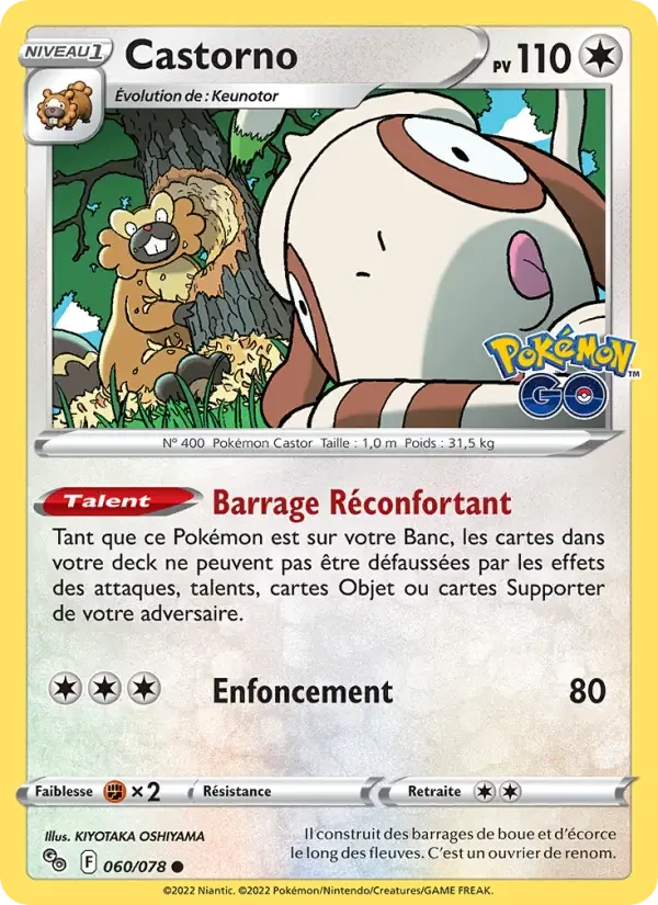 Carte Castorno