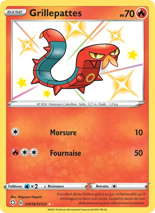 Carte Grillepattes