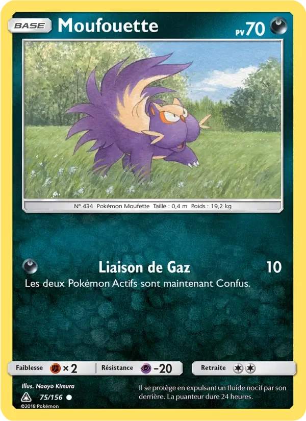Carte Moufouette