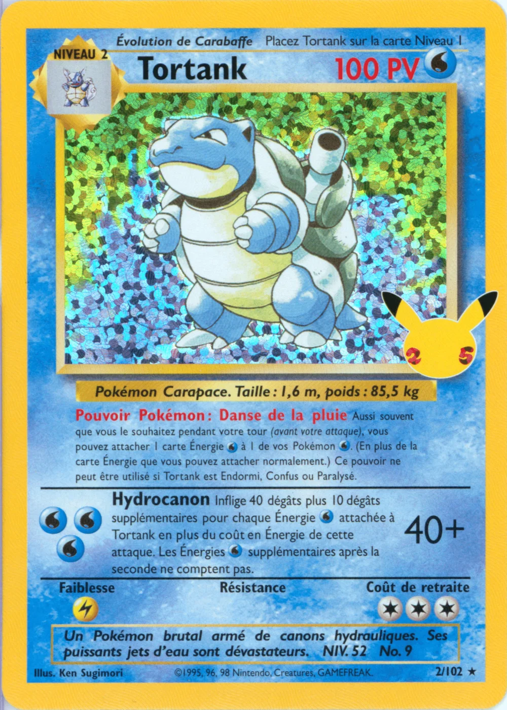 Carte Tortank