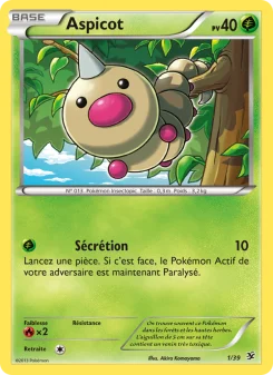 Carte Aspicot