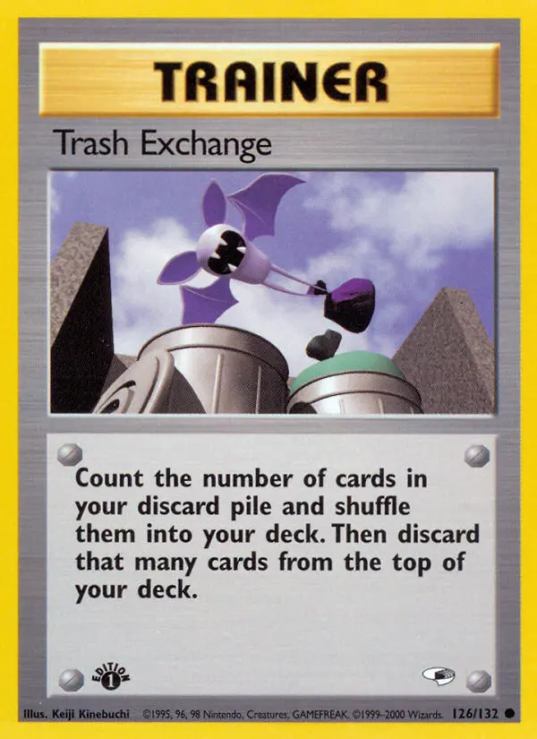 Carte Trash Exchange