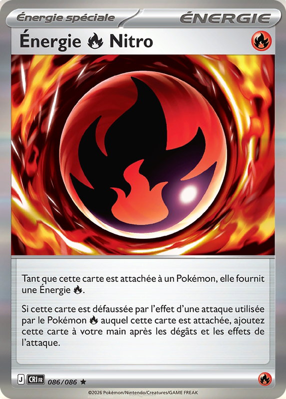 Carte Énergie Nitro