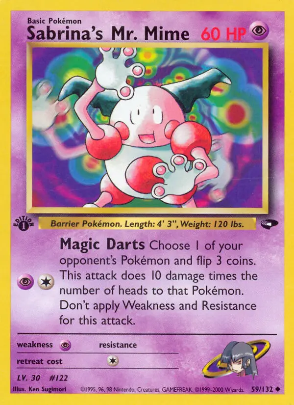 Carte Sabrina's Mr. Mime