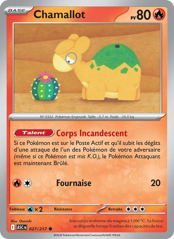 Carte Chamallot