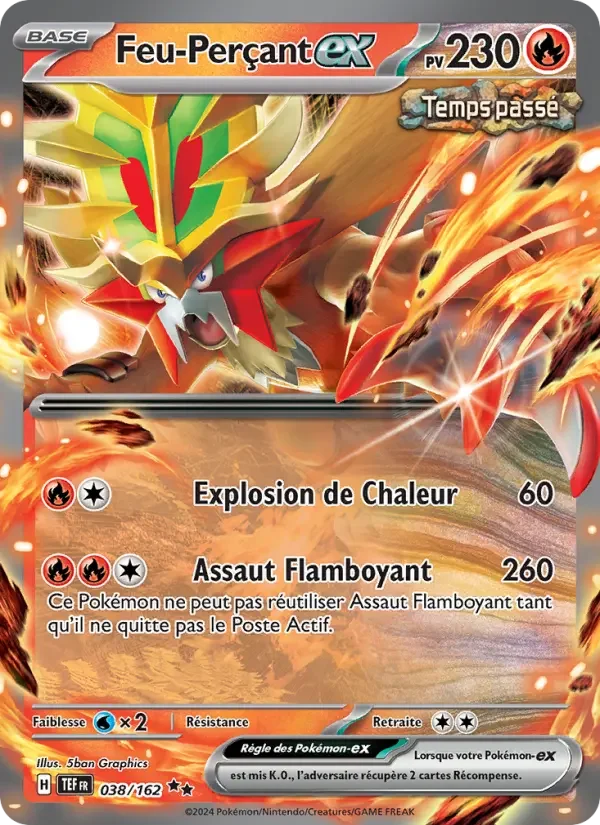 Carte Feu-Perçant-ex