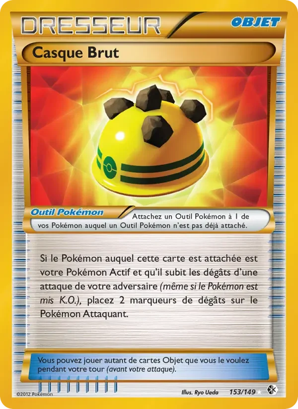 Carte Casque Brut