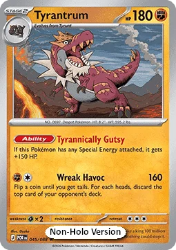 Carte Pokémon Rexillius — Équilibre Parfait