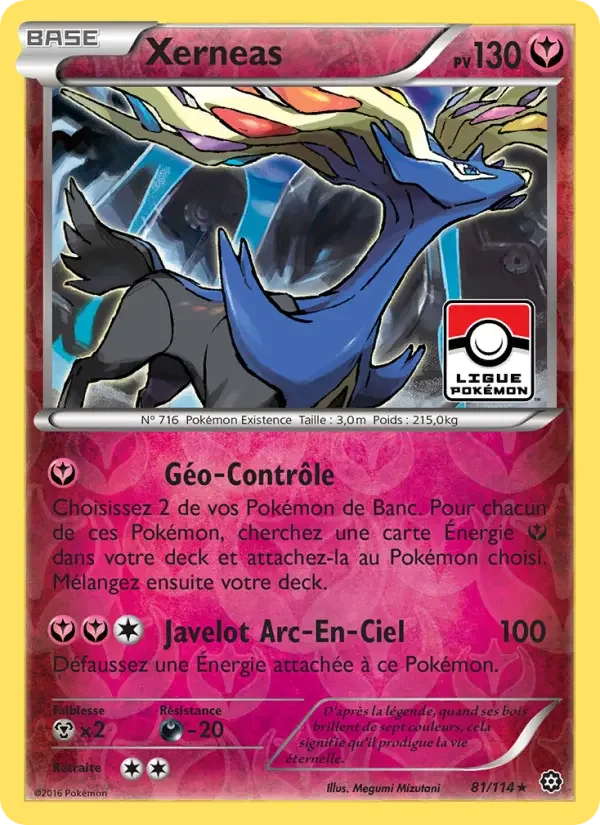Carte Xerneas