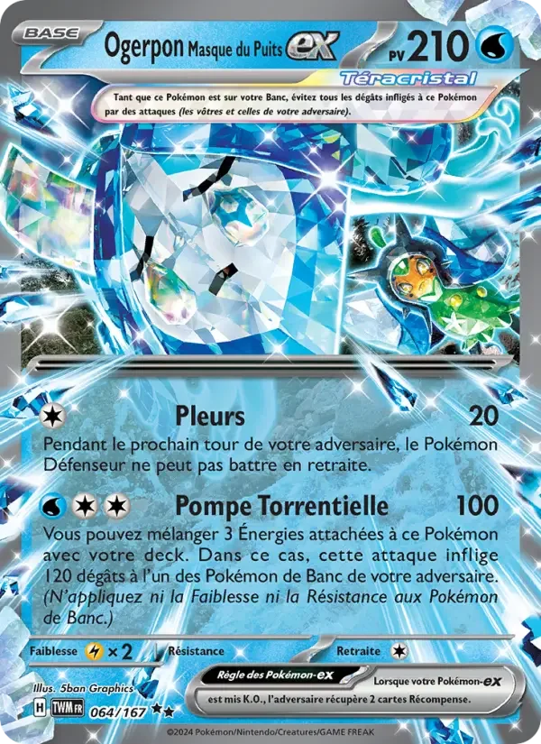 Carte Ogerpon Masque du Puits-ex