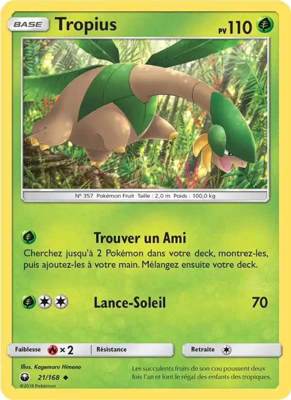 Carte Tropius