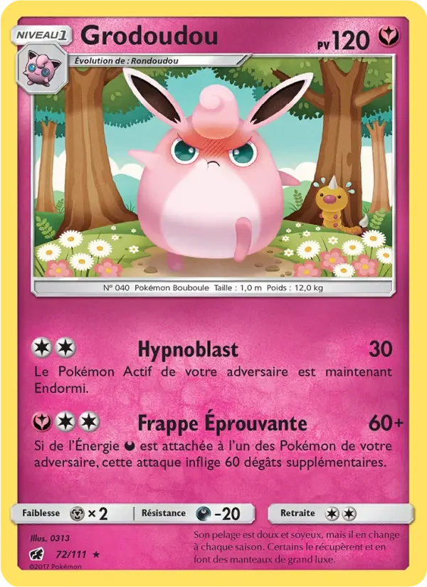 Carte Grodoudou