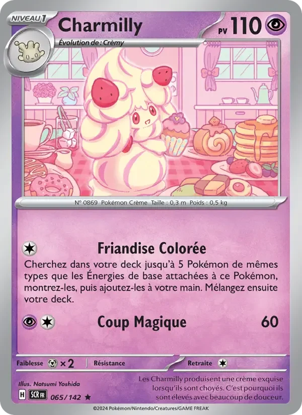 Carte Charmilly