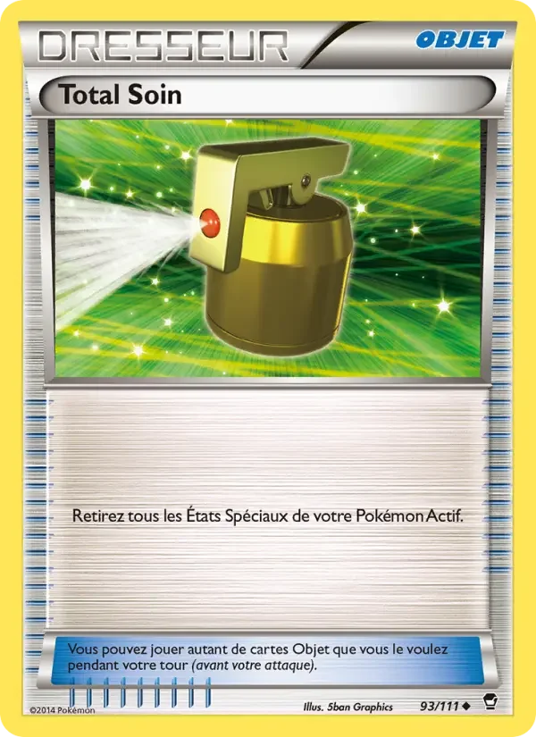 Carte Total Soin