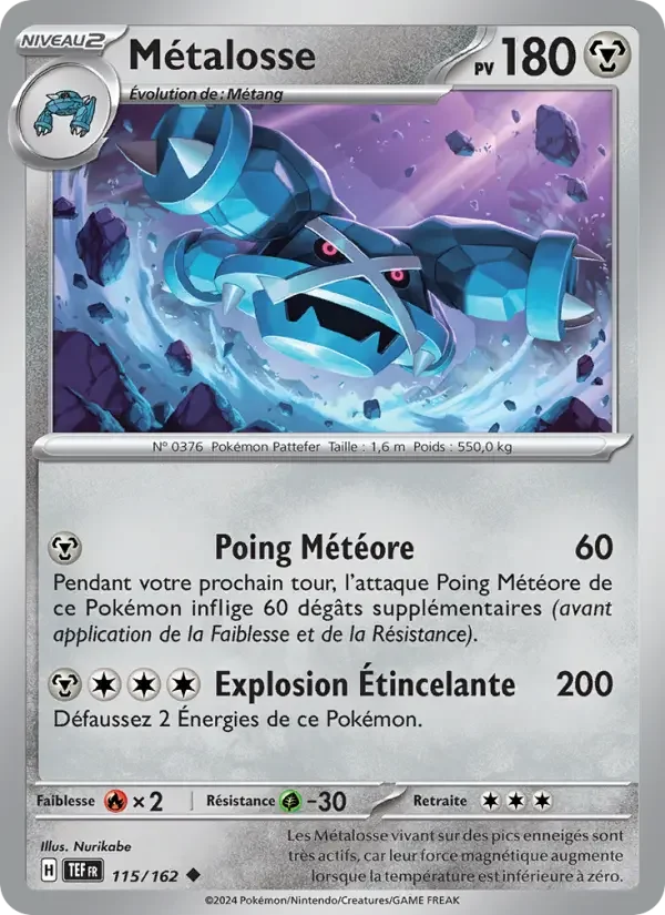 Carte Métalosse