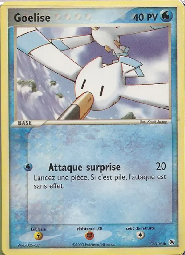 Carte Goelise
