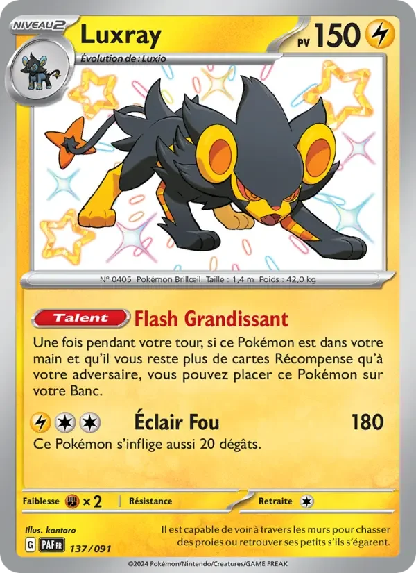 Carte Luxray