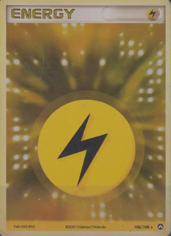 Carte Énergie Électrique