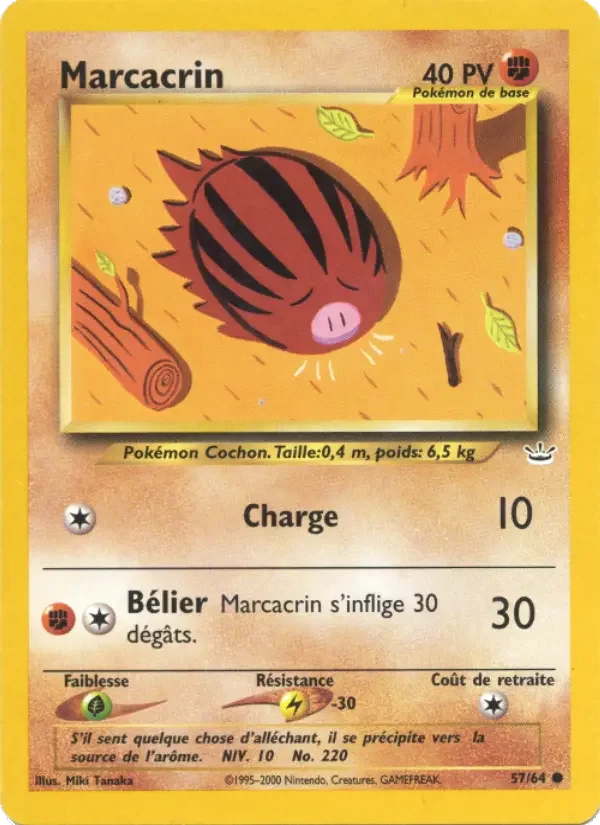 Carte Marcacrin