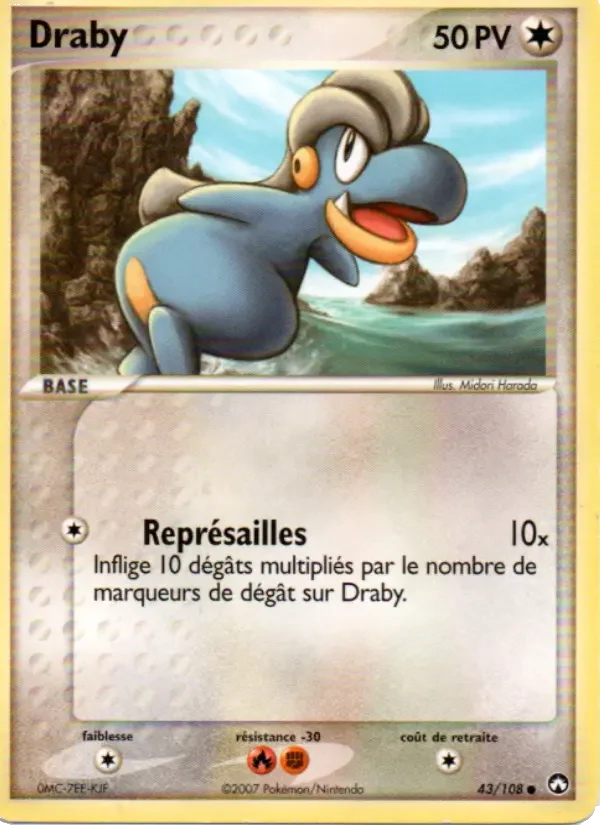 Carte Draby