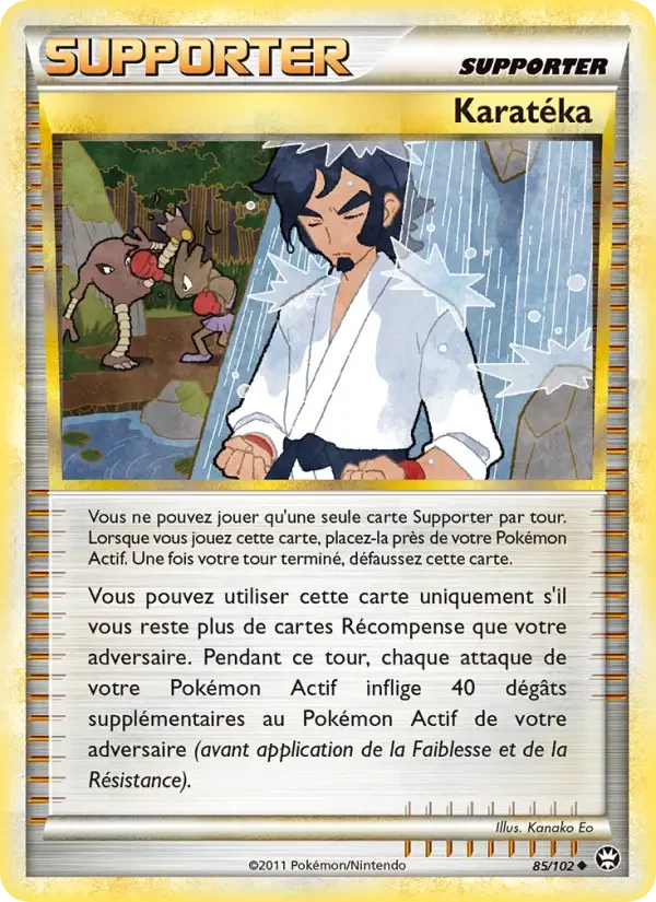 Carte Karatéka