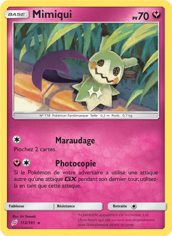 Carte Mimiqui