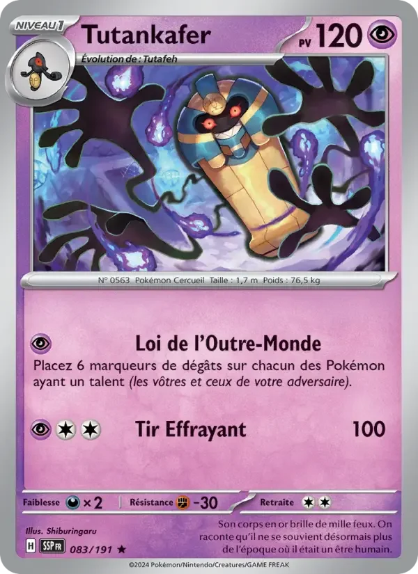 Carte Tutankafer