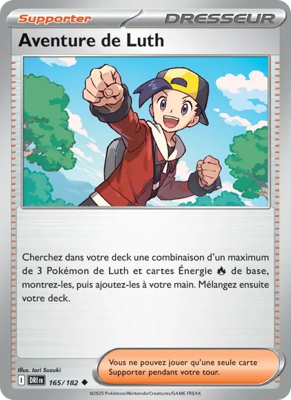 Carte Aventure de Luth