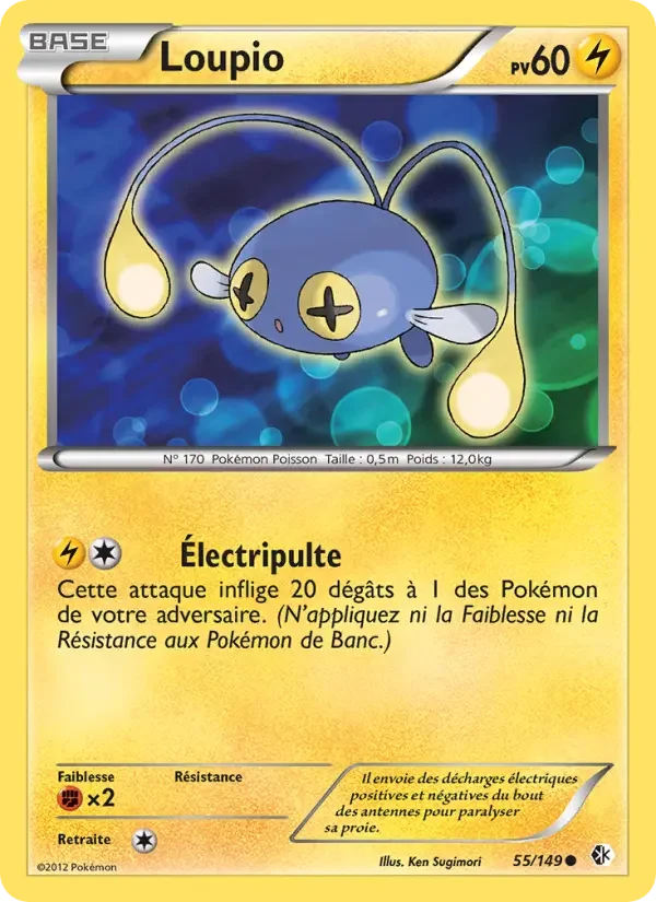 Carte Loupio