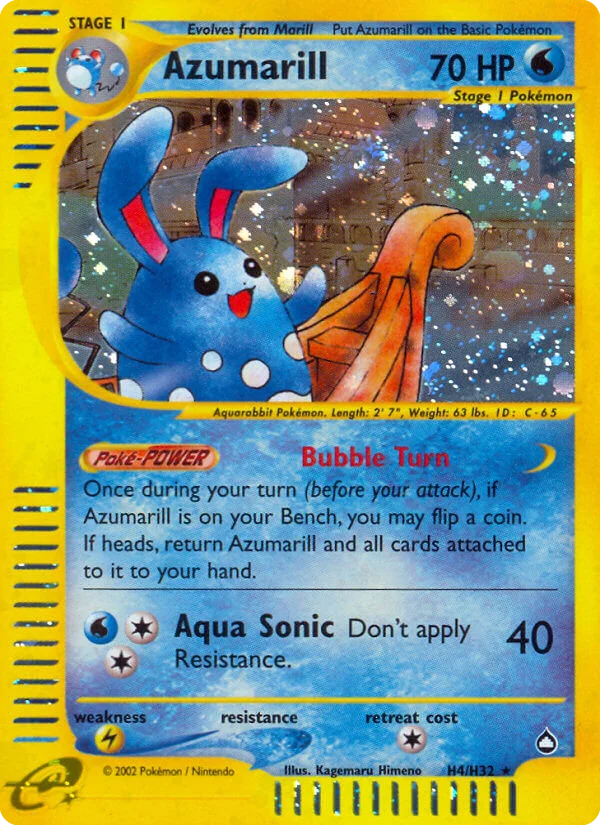 Carte Azumarill