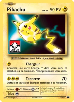 Carte Pikachu