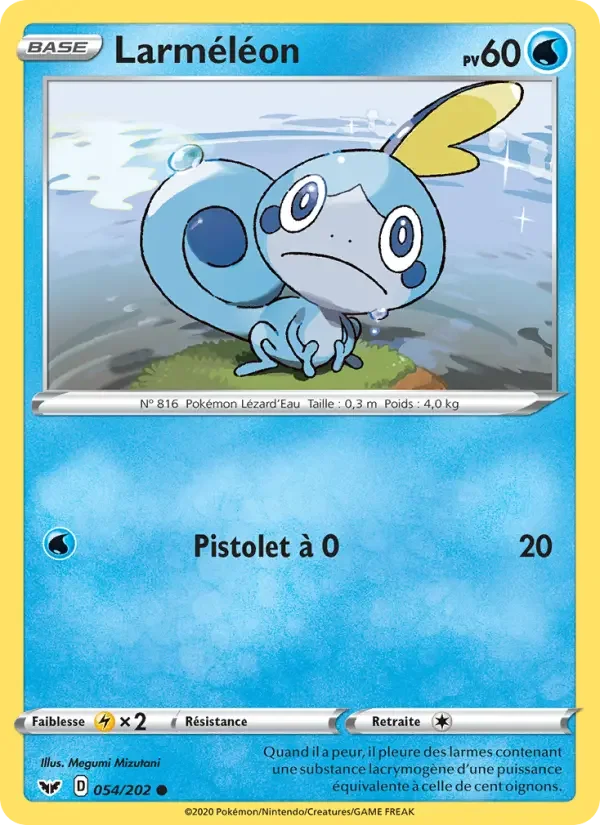 Carte Larméléon