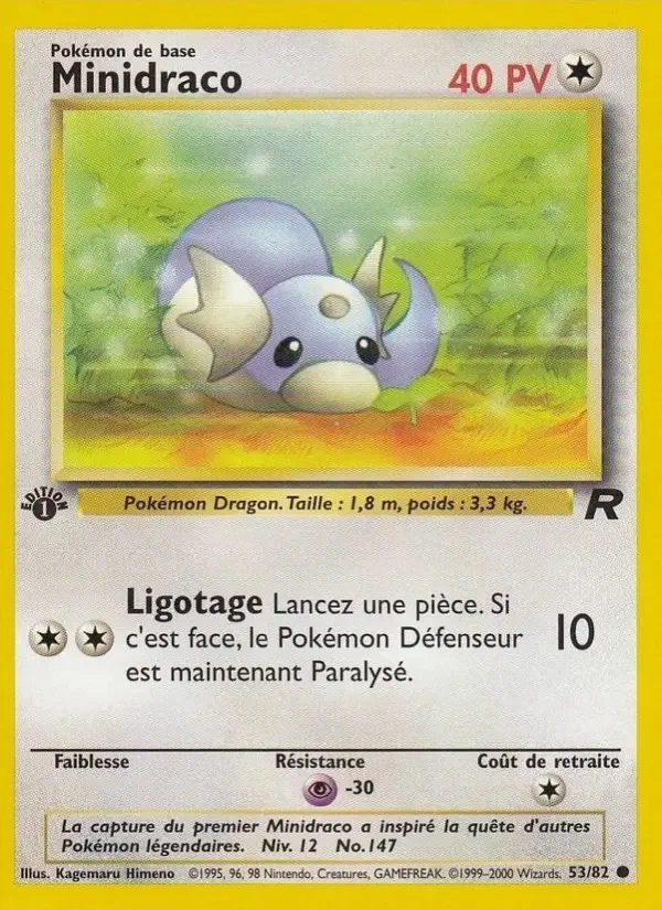 Carte Minidraco