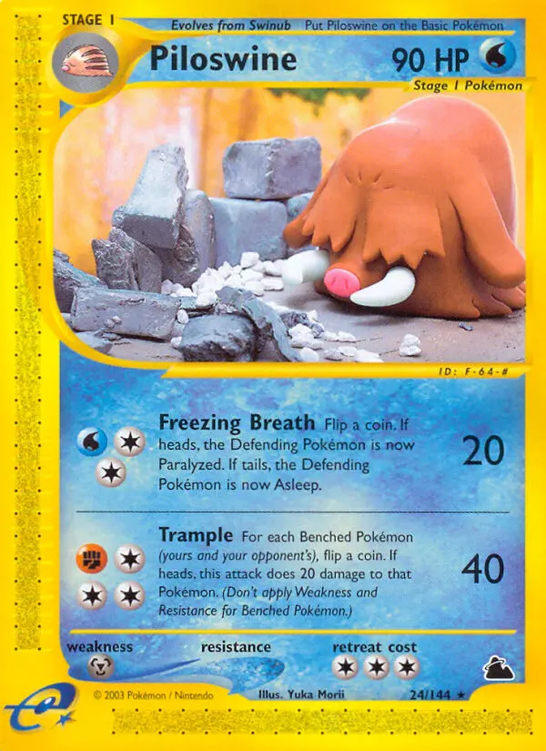 Carte Piloswine