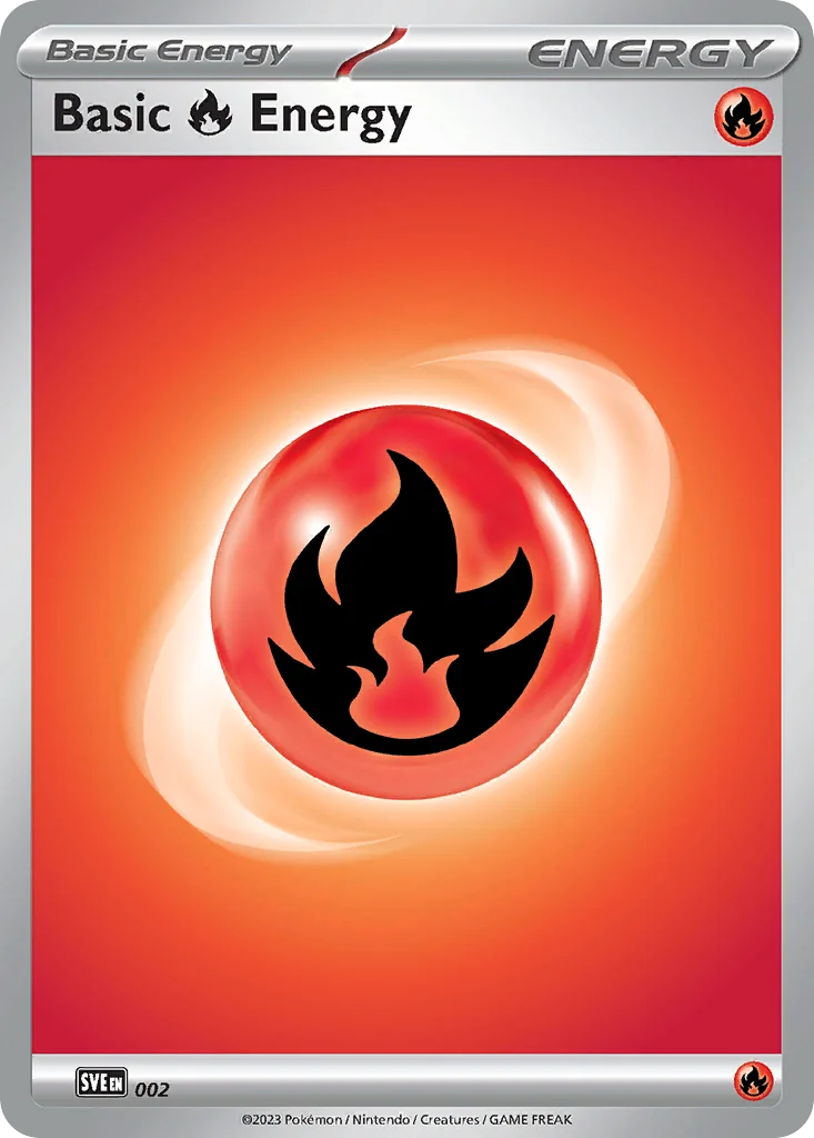 Carte Énergie Feu