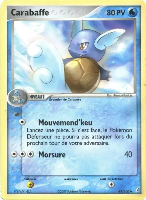 Carte Carabaffe