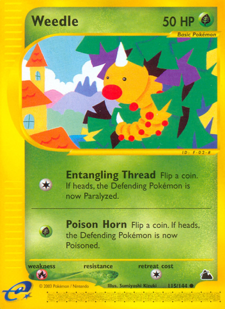 Carte Weedle