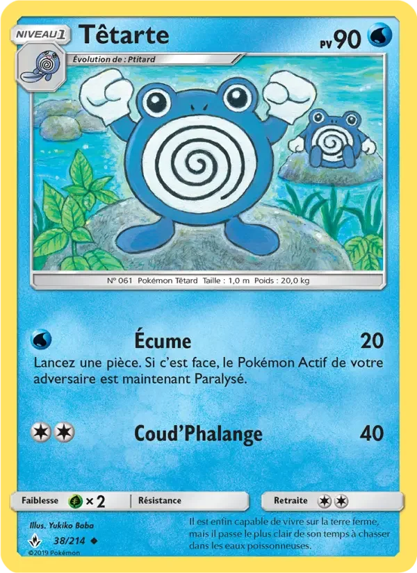 Carte Têtarte