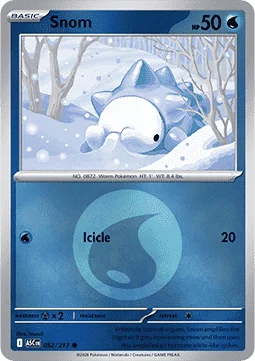Carte Pokémon Frissonille — Héros Transcendants