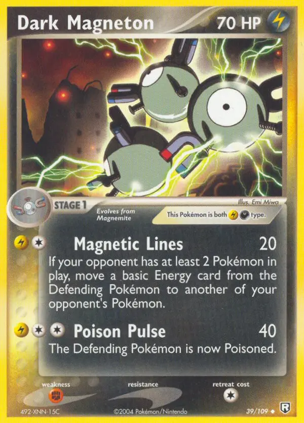 Carte Dark Magneton