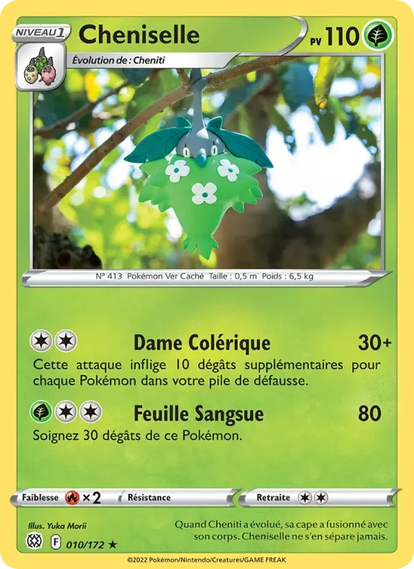 Carte Cheniselle