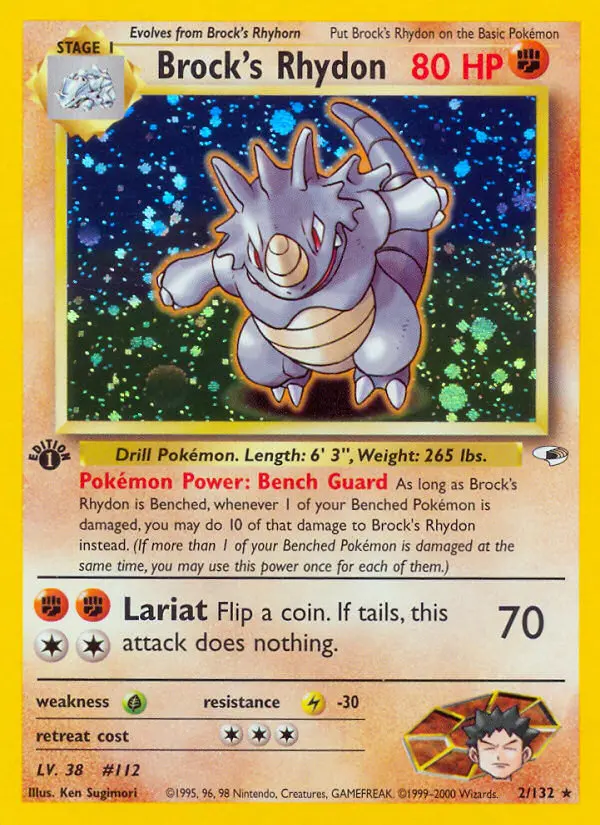Carte Brock's Rhinoféros