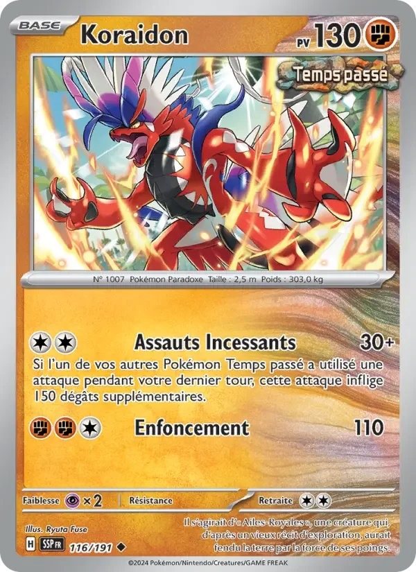 Carte Koraidon