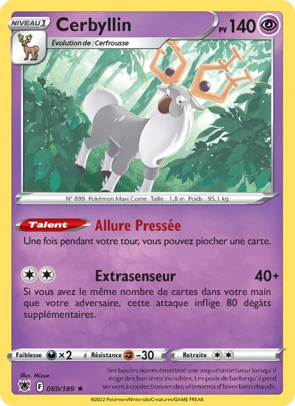 Carte Cerbyllin