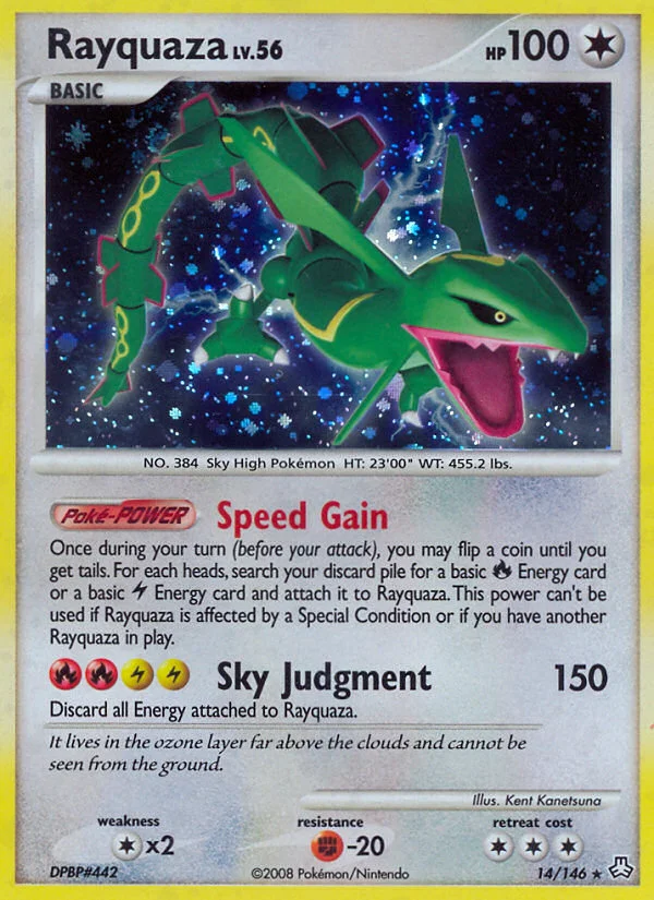 Carte Rayquaza
