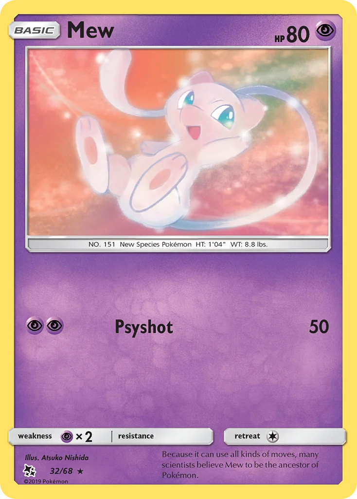 Carte Mew