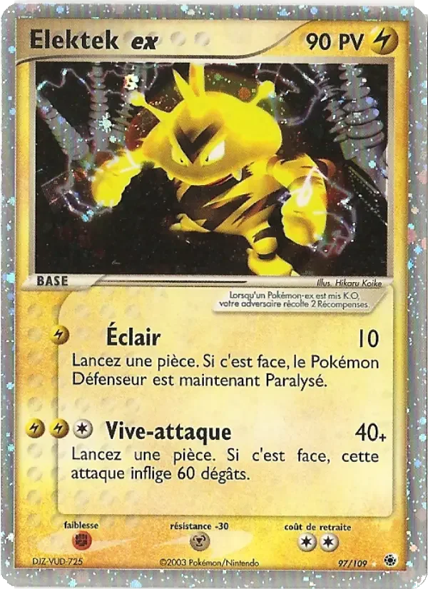 Carte Elektek ex
