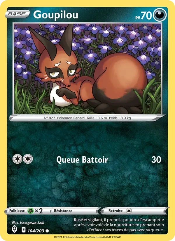 Carte Goupilou