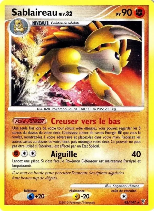 Carte Sablaireau